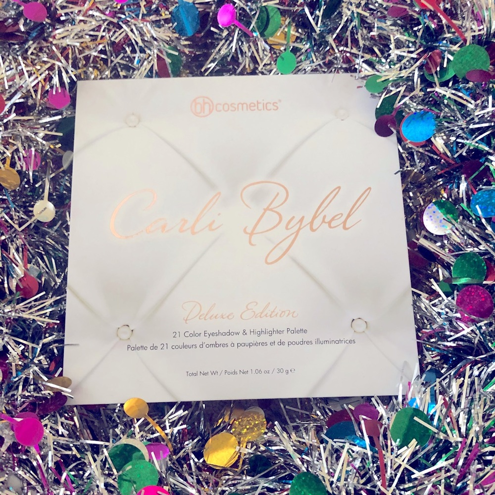 Carli Bybel Face and Eye Palette